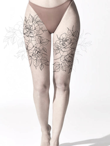 Floral 4 by Cris