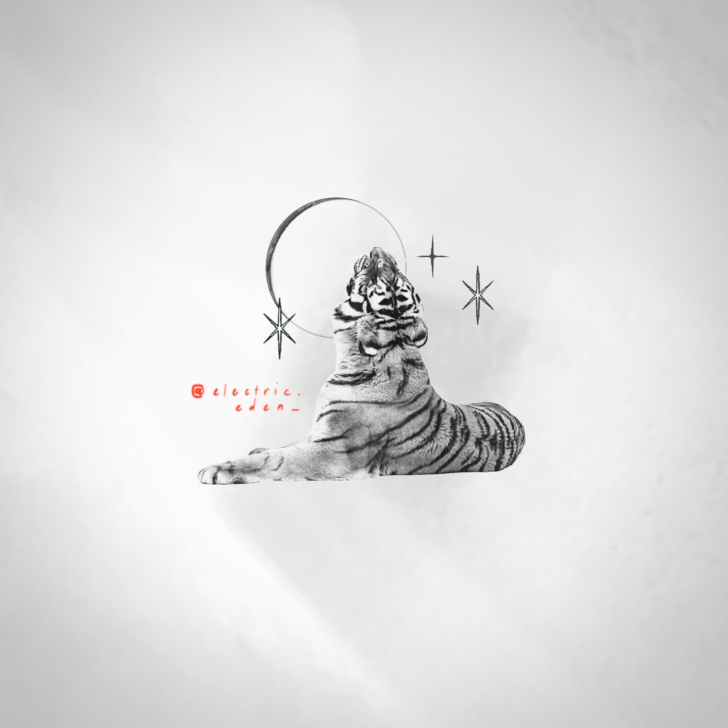 Lunar Tiger by Liz