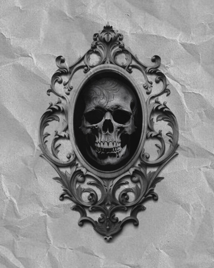 Translation missing: en.Skull with Frame 2 by Jonas
