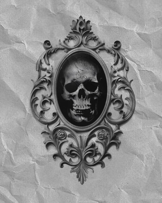 Translation missing: en.Skull with Frame 1 by Jonas