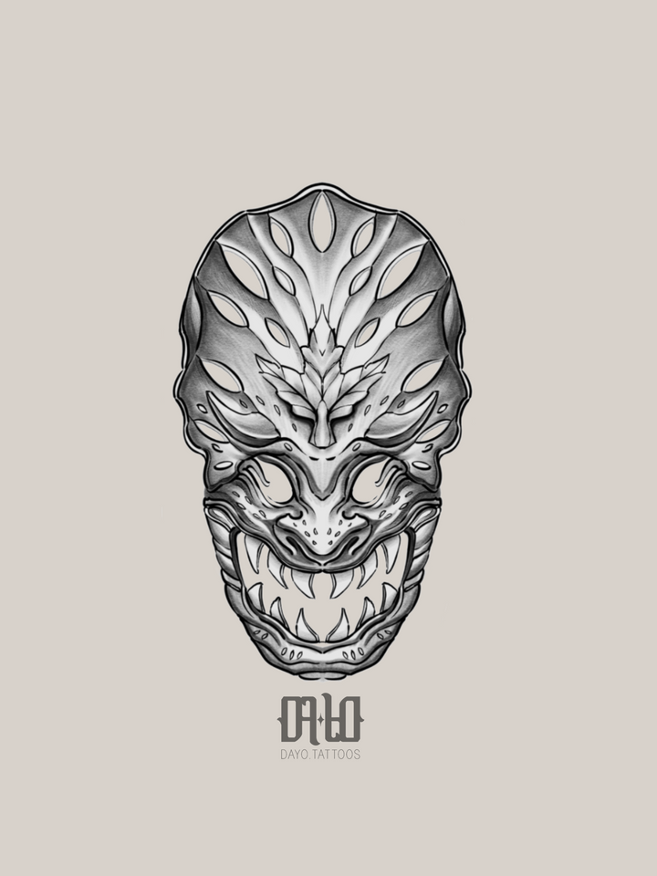Translation missing: en.Bakunawa Mask 2 by Jonas