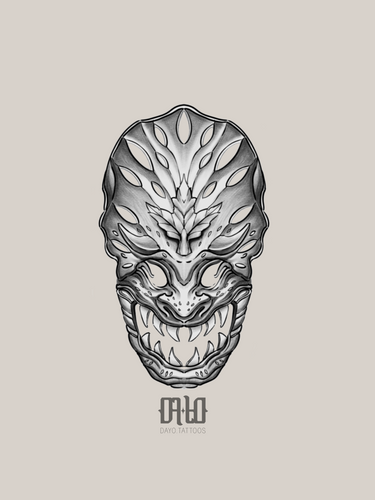 Bakunawa Mask 2 by Jonas