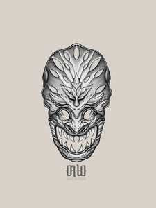 Bakunawa Mask 2 by Jonas