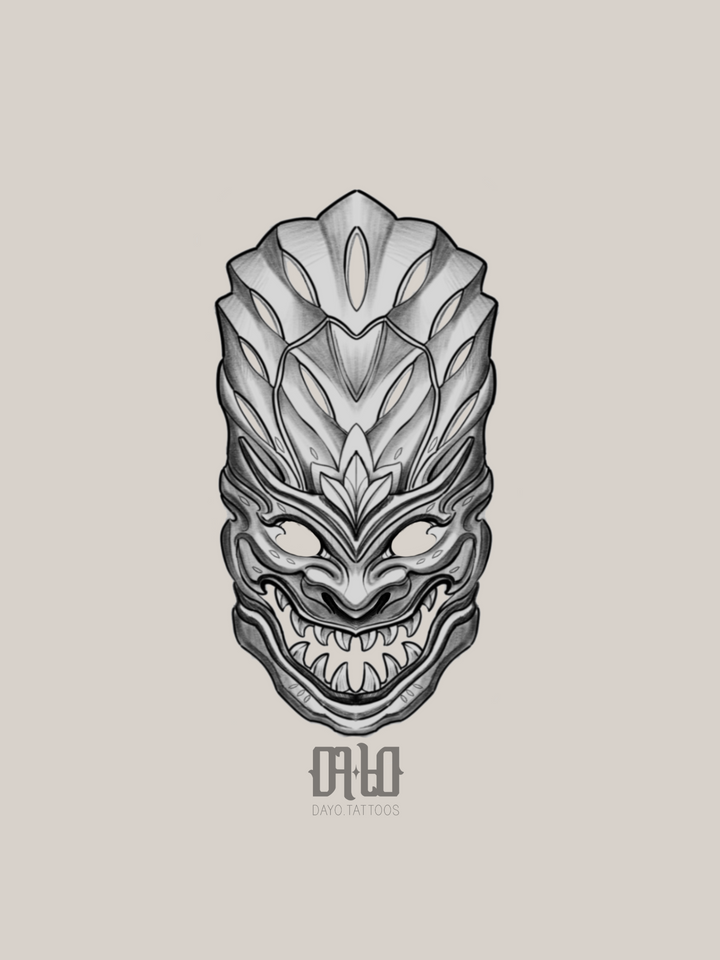 Translation missing: en.Bakunawa Mask 3 by Jonas