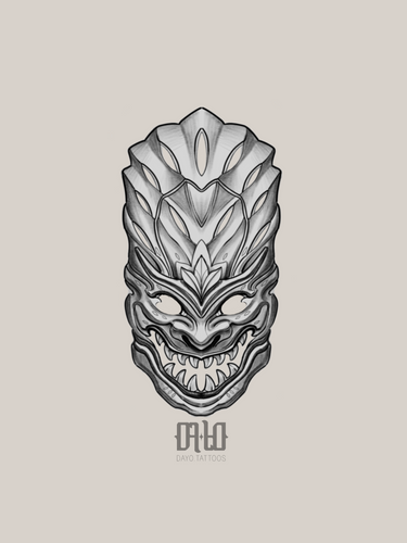 Bakunawa Mask 3 by Jonas