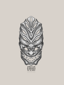 Bakunawa Mask 1 by Jonas
