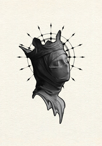 Lady head by Harryl