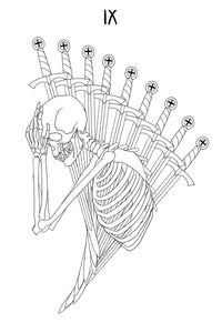 Skeleton x Swords 2 by Jordan