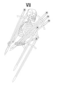 Skeleton x Swords 1 by Jordan