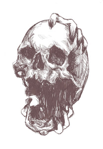 Skull Puppet by Grace (APPRENTICE)