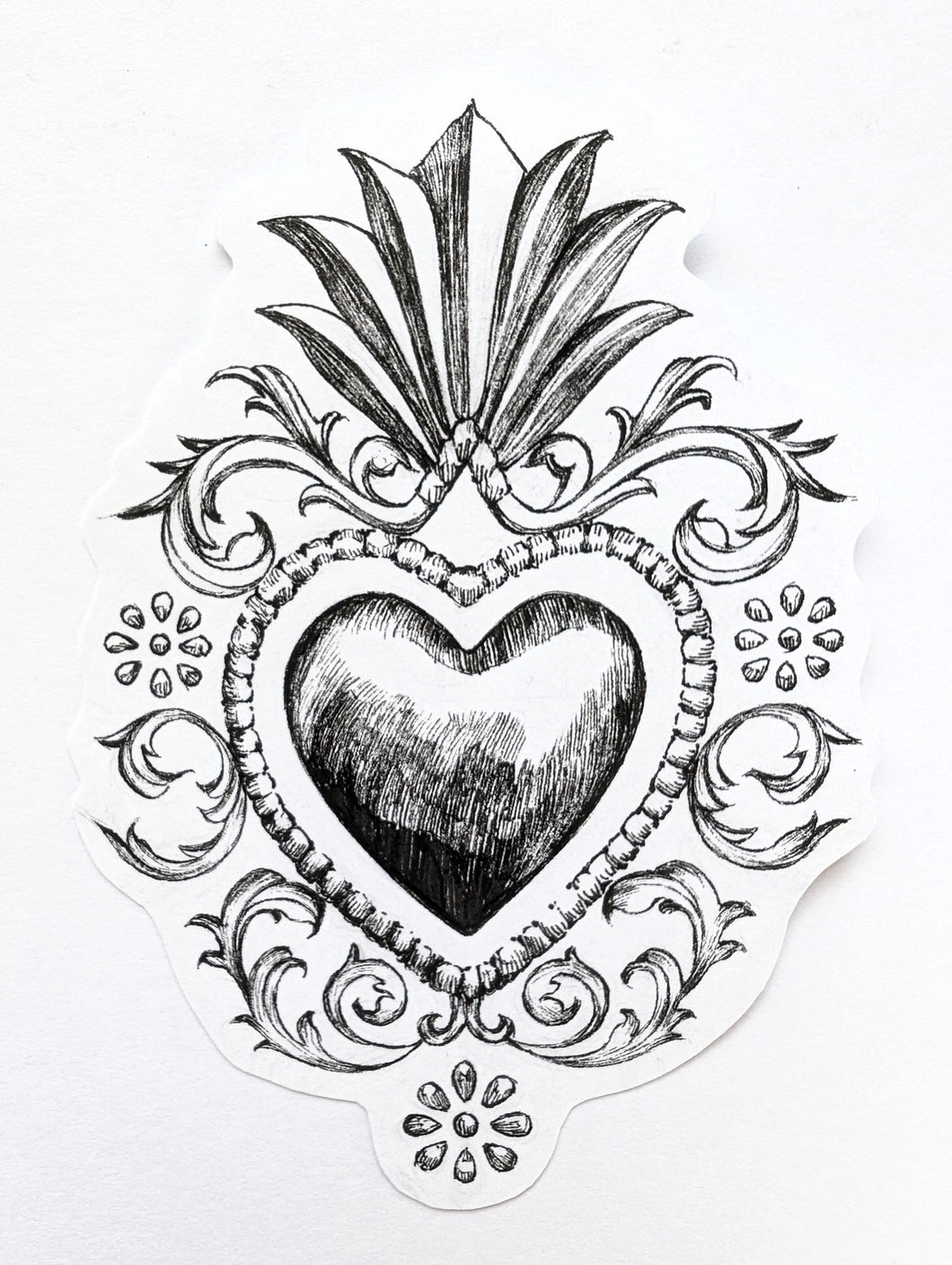Decorative Heart by Grace (APPRENTICE)