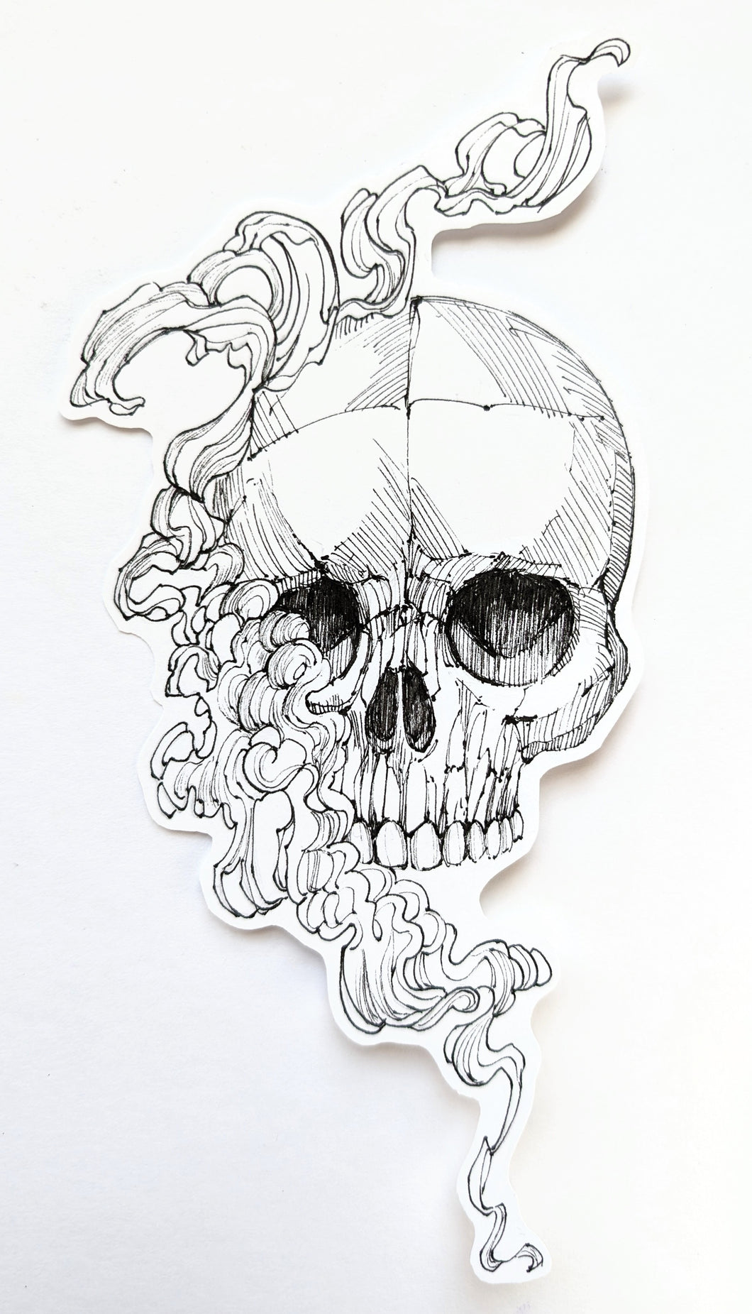 Smoke Skull by Grace (APPRENTICE)