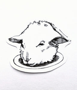 Sheep Platter by Grace (APPRENTICE)