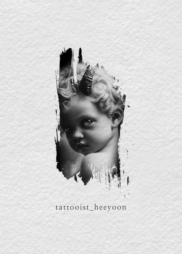 Evil Cherub by Heeyoon