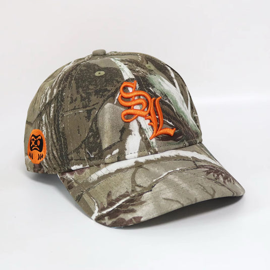 Translation missing: en.SnL Monogram 6 Panel Camo Hat