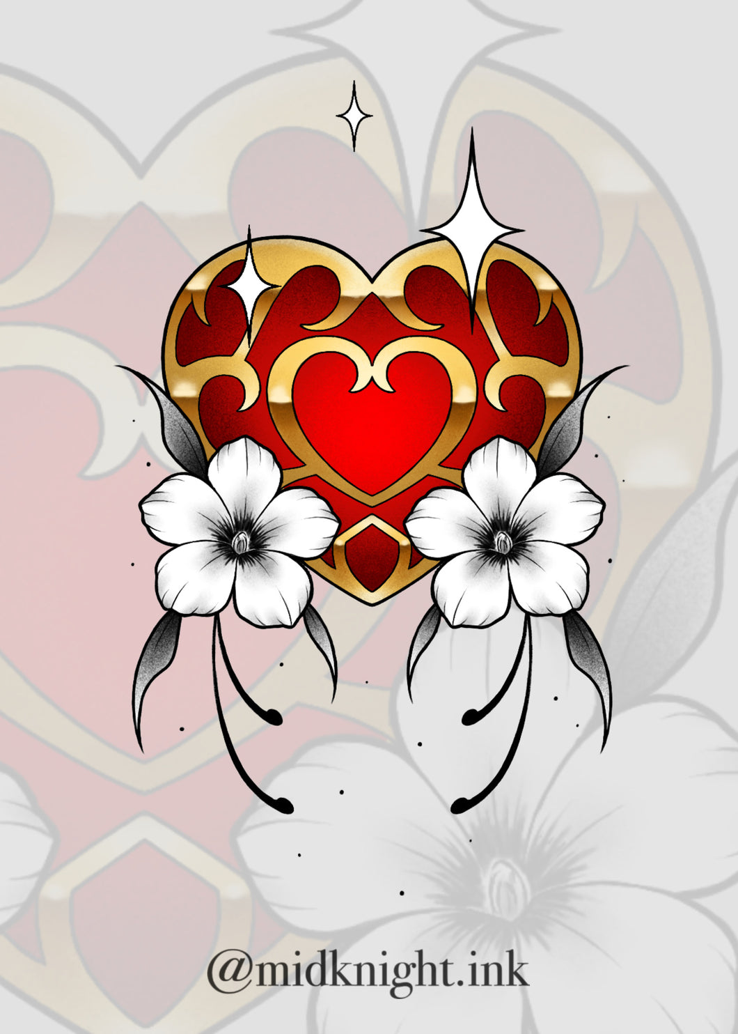 Heart Container by Elissia