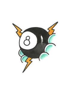 Magic 8 Ball by Zak (JR. ARTIST)