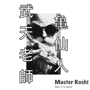 Master Roshi by Nav