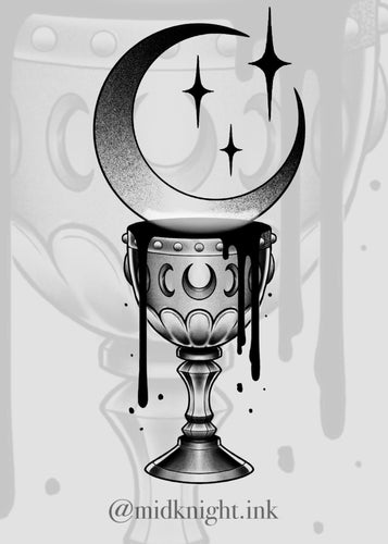 Moon Chalice by Elissia