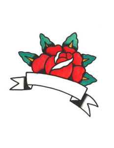 Rose and Banner by Zak (JR. ARTIST)