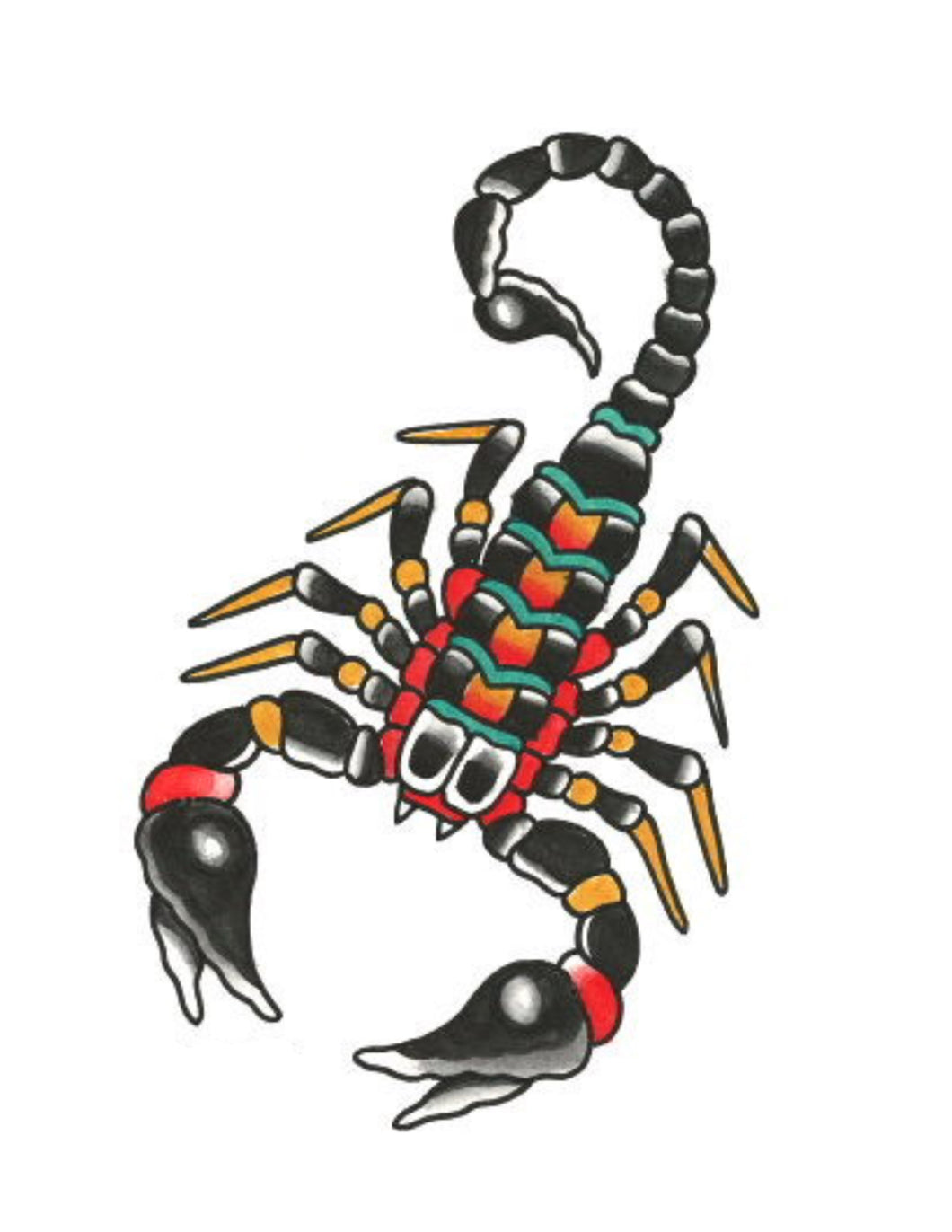Scorpion by Zak (JR. ARTIST)