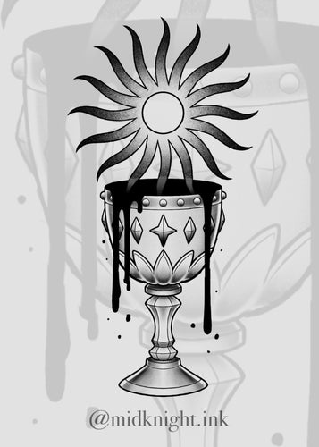 Sun Chalice by Elissia