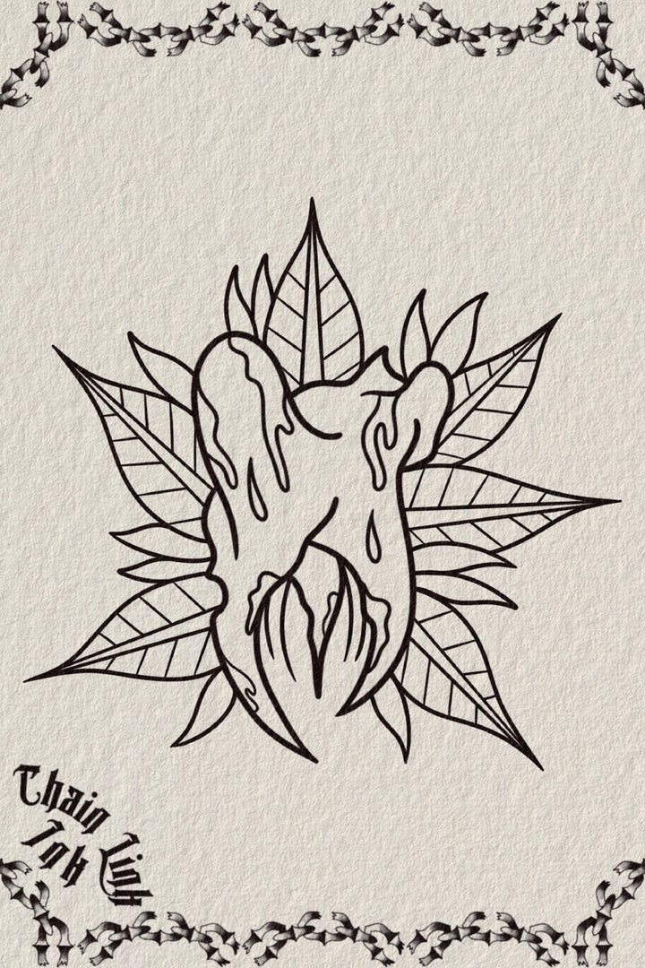 Translation missing: en.Tooth Flower by Liam