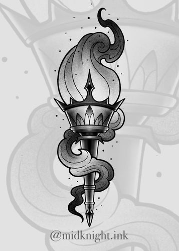 Torch by Elissia