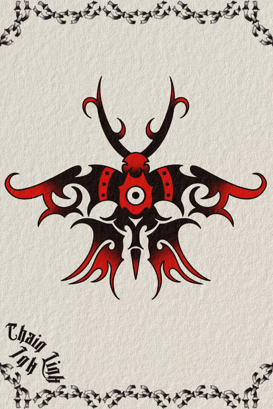 Translation missing: en.Tribal Butterfly by Liam