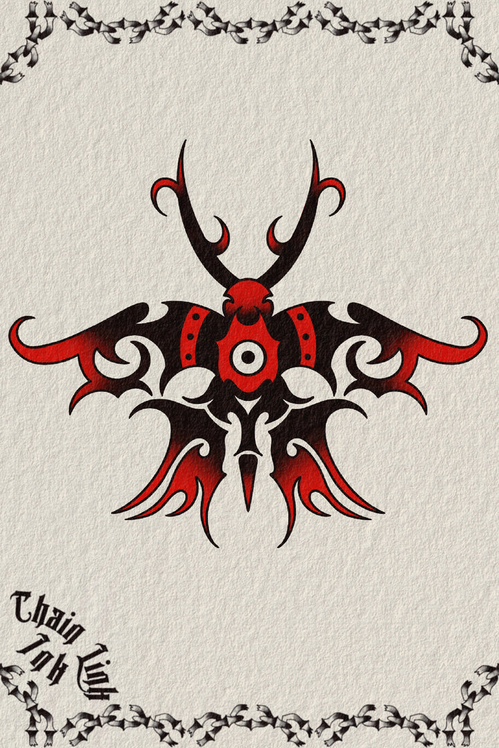 Translation missing: en.Tribal Butterfly by Liam