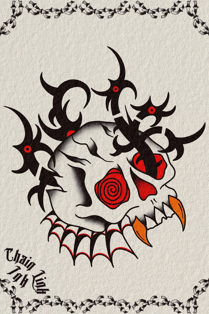 Translation missing: en.Tribal Skull by Liam