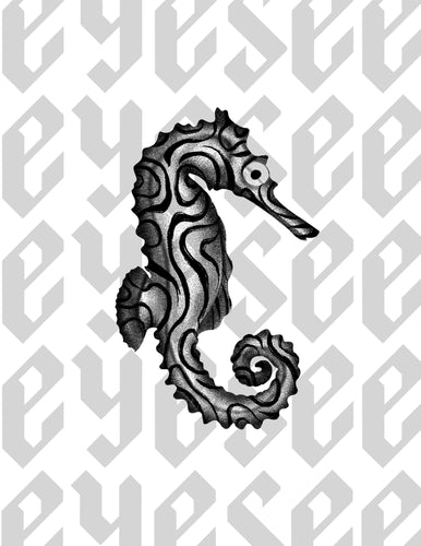 Seahorse by Eyesee