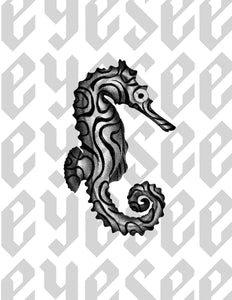 Seahorse by Eyesee