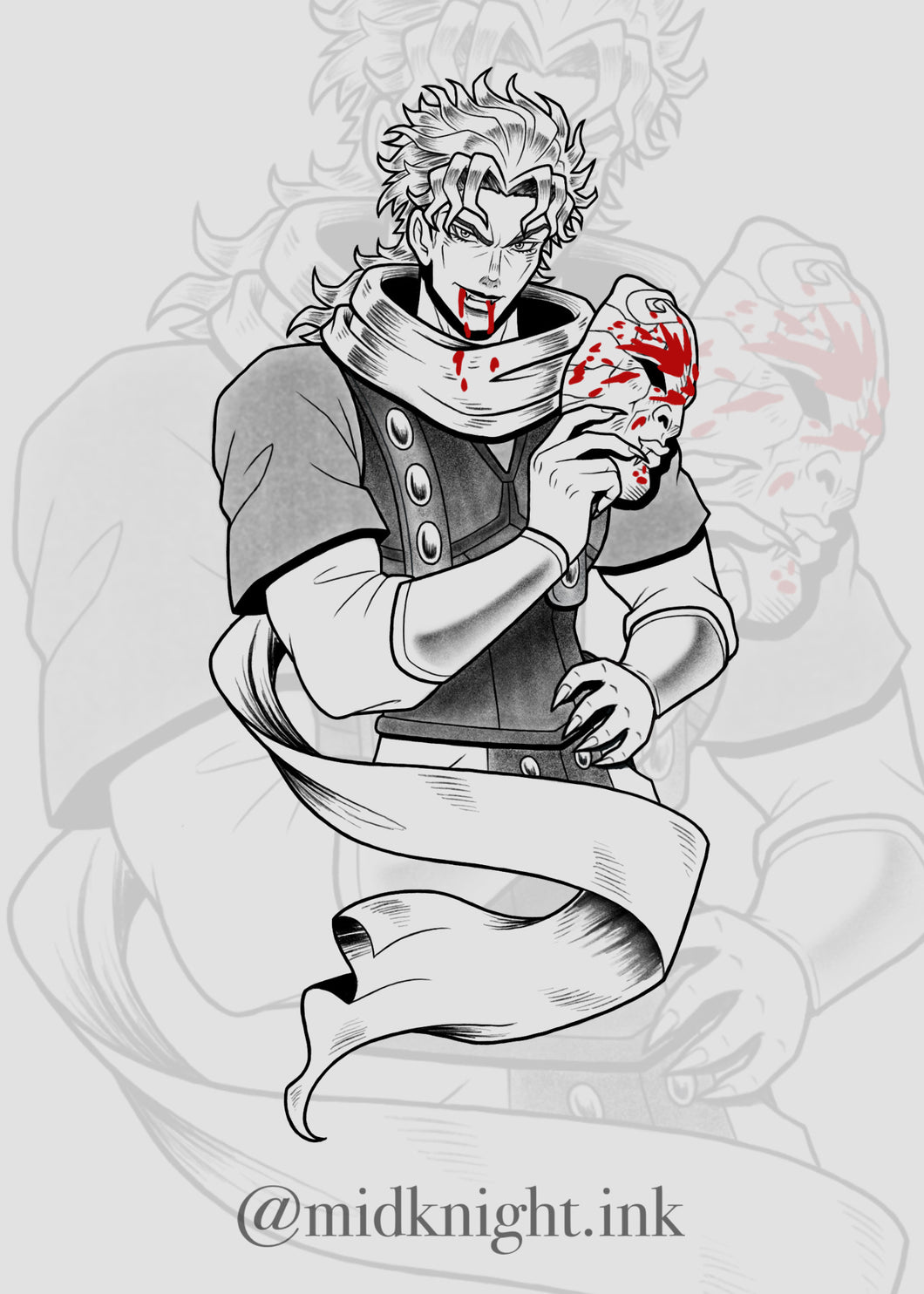 Vampire Dio by Elissia