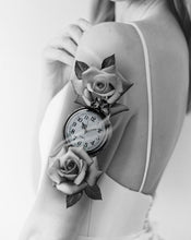 Pocket Watch and Roses by Heeyoon