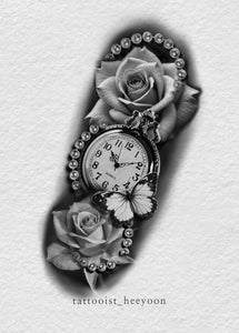 Butterfly x Pocketwatch by Heeyoon
