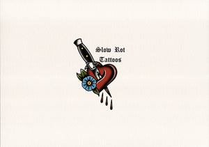 Heart Switchblade by Landon