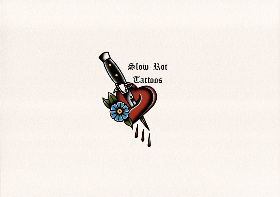 Heart Switchblade by Landon