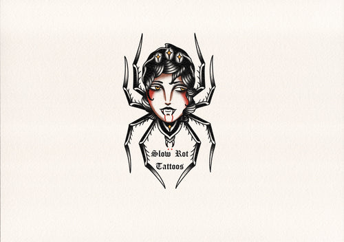 Spider Lady by Landon
