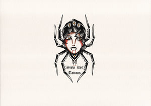 Spider Lady by Landon