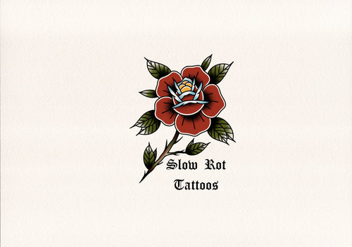 Rose Stem by Landon
