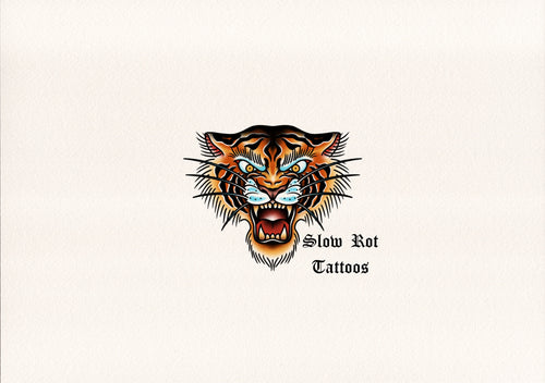 Tiger Face by Landon