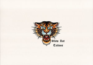 Tiger Face by Landon