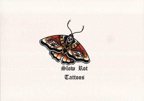 Moth Eyes by Landon