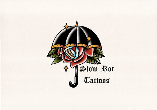 Rose Umbrella by Landon