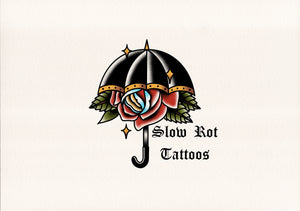 Rose Umbrella by Landon