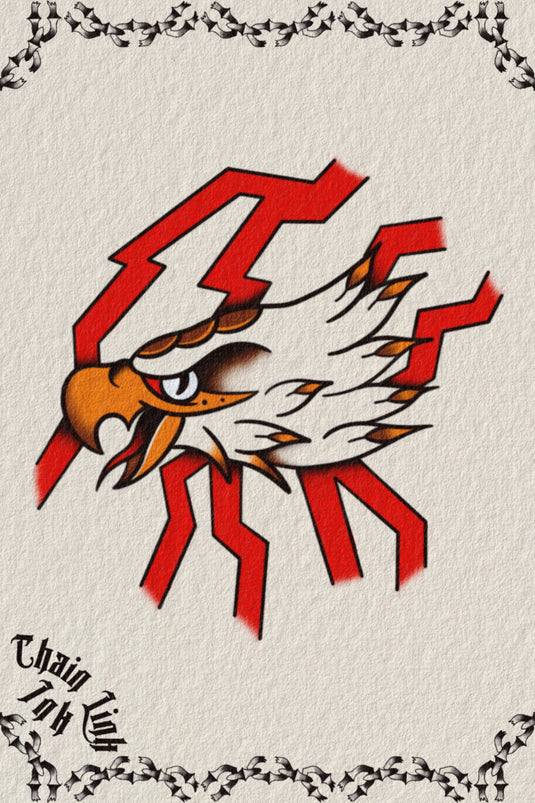 Translation missing: en.Lightning Eagle by Liam