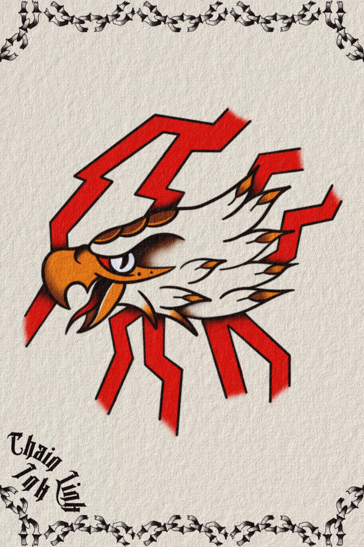 Translation missing: en.Lightning Eagle by Liam