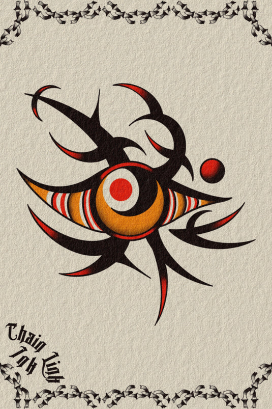 Translation missing: en.Trad Tribal Eye by Liam