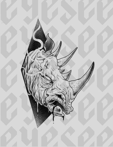 Rhino by Stephen